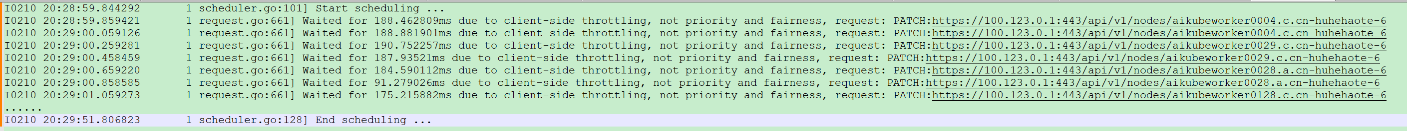 Patch delay 260 times