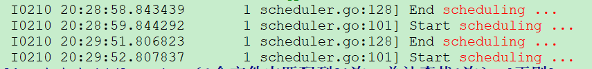 Scheduling period 52s